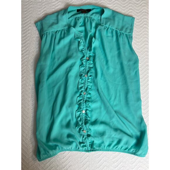 Billabong & Knox Rose Women’s XL Blouse Bundle Boho Peasant Summer Tops Lot - Picture 2 of 5